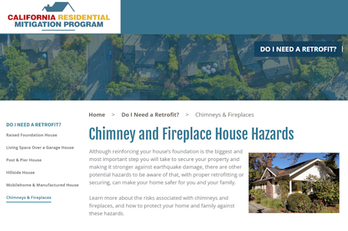 Chimney and Fireplace House Hazards