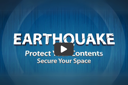 Earthquake: Protect Your Contents, Secure Your Space 