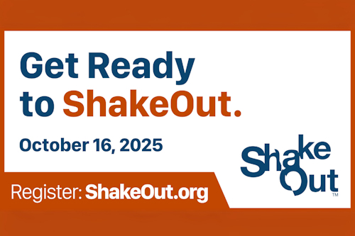 Get Ready to ShakeOut.