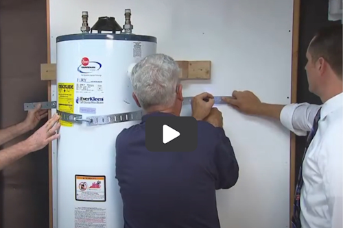 SFGovTV: Stay Safe 15: Bracing a Water Heater 