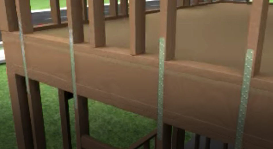 Ganchos de fijación contra hurracanes video