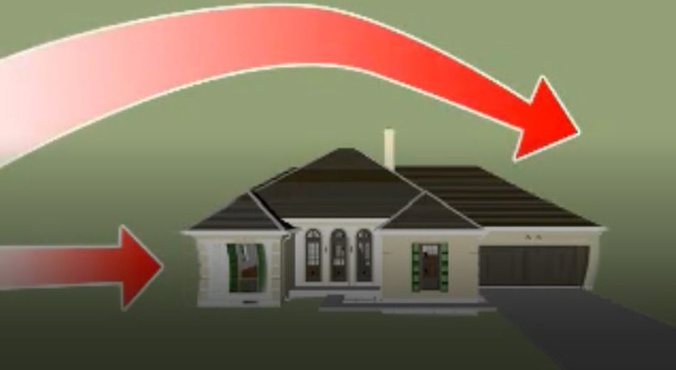 Construcción de paredes resistentes al viento video