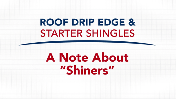 A Note About Shiners video