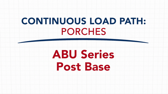 ABU Series Post Base video
