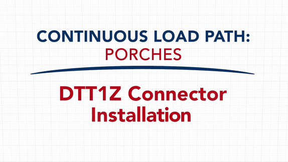 DTT1Z Connector Installation video