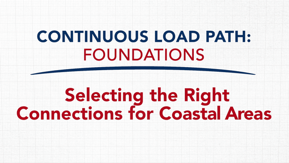 Selecting the Right Connections for Coastal Areas video