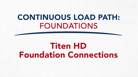 Titen HD Foundation Connections video