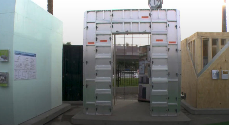 Cast-in-Place Tornado Safe Rooms video