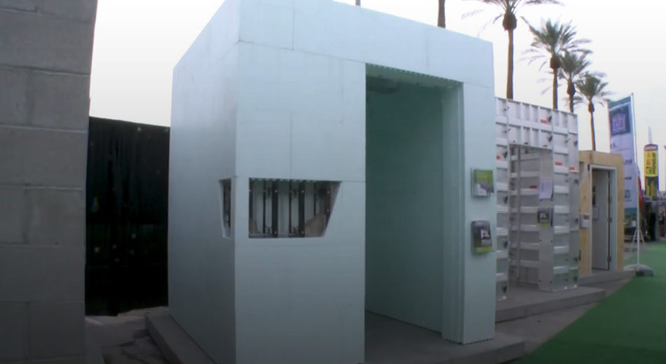 Insulating Concrete Form Safe Rooms video