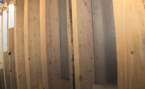 Wood Frame and Steel Sheathing Tornado Safe Rooms image