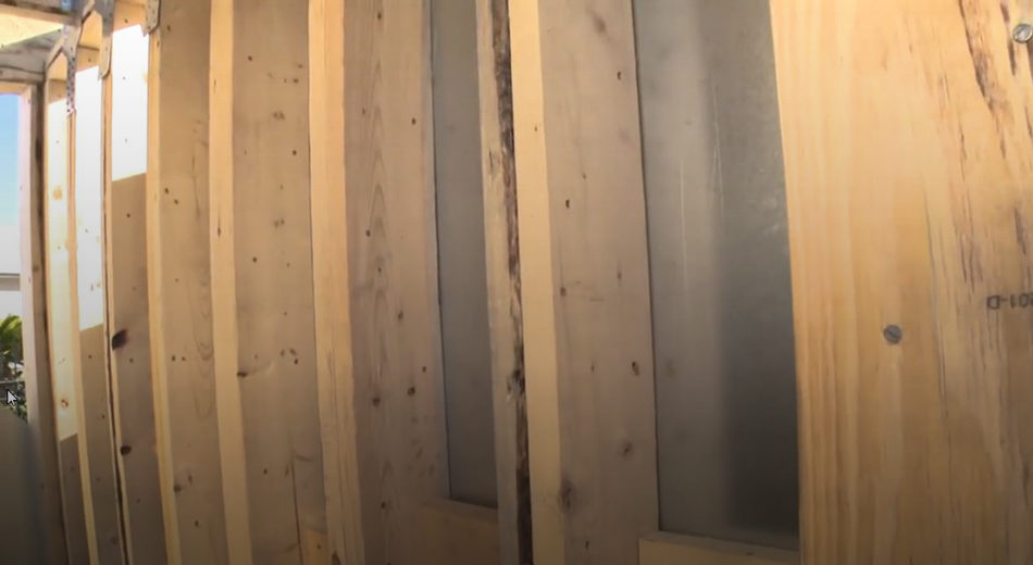 Wood Frame and Steel Sheathing Tornado Safe Rooms video