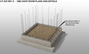 CMU Safe Room Animation image