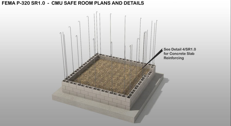 CMU Safe Room Animation video