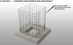 Concrete Safe Room Animation image