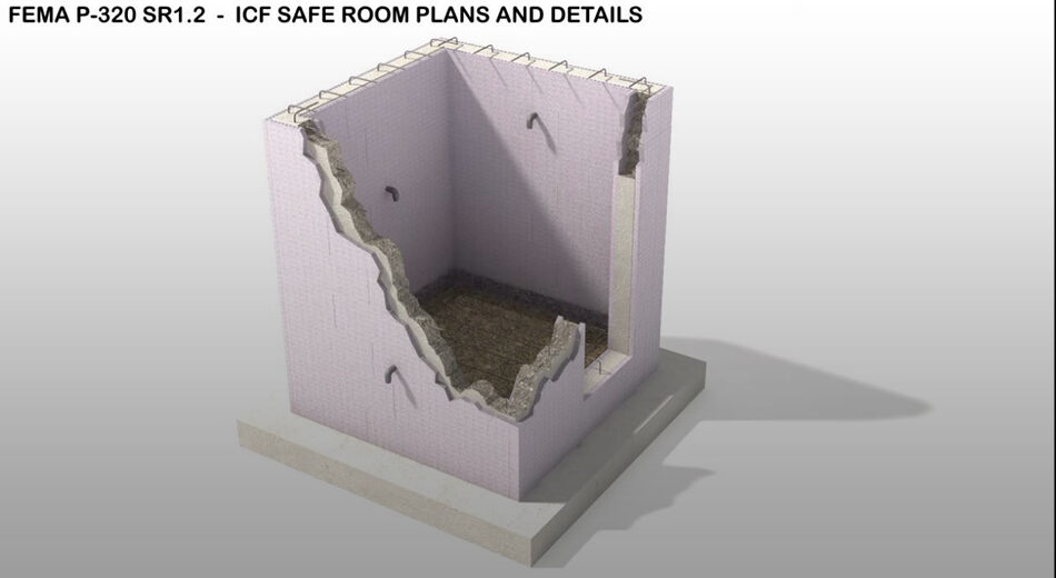 ICF Safe Room Animation video