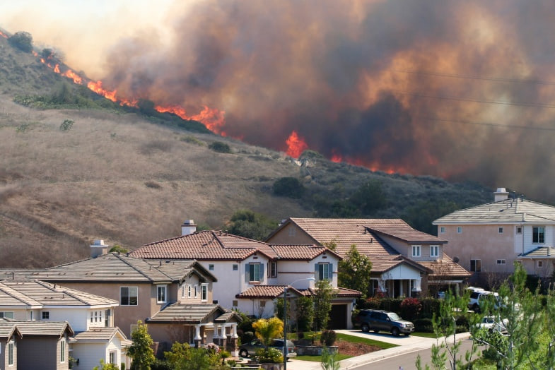 Stay informed with the latest wildfire news and safety tips in the <em>Road to Resilience</em> blog  image