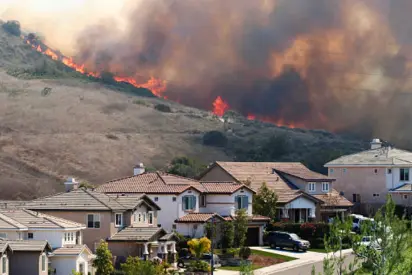 Stay informed with the latest wildfire news and safety tips in the <em>Road to Resilience</em> blog  image