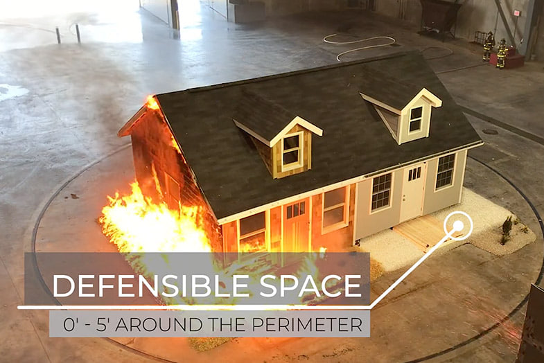 IBHS – Why is Defensible Space so Important? image
