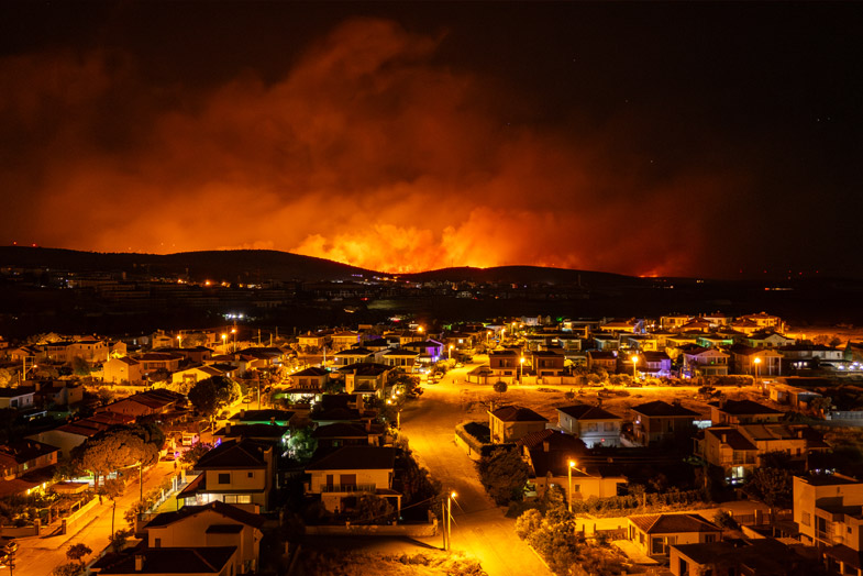 7 Defensible Zones to Protect Your Home from Wildfires image