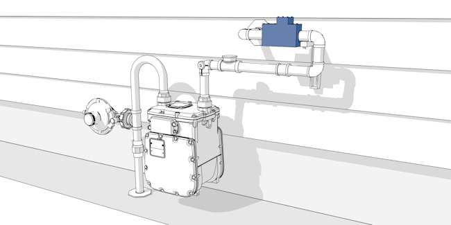 Install an Automatic Gas Shut-off Valve