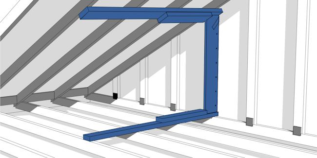 Brace Gable-End Walls