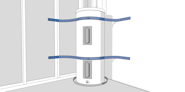 Brace Water Heater