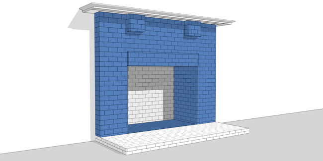 Improve Anchorage of Masonry Fireplace Surrounds