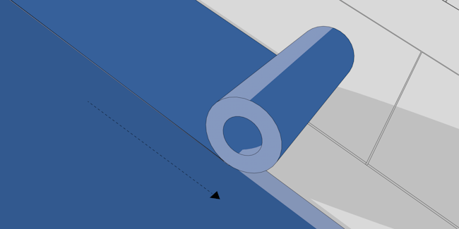 Install Ice Barrier on the Roof