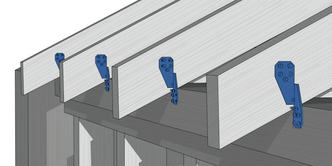 Strengthen Roof-to-Wall Connections: Install Clips or Straps