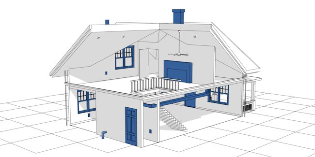 Seal Air Leaks in Walls