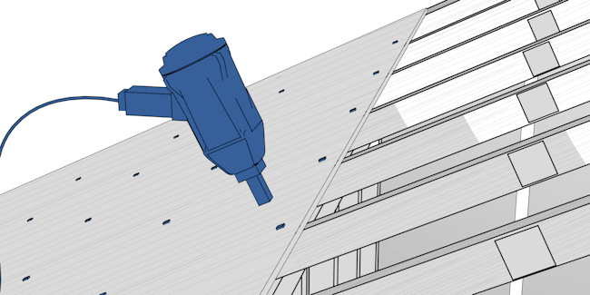 Strengthen Roof Deck Connection