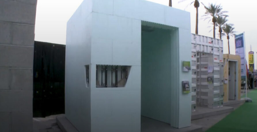 Insulating Concrete Form Safe Rooms - Image