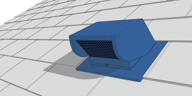 Install an Attic Ventilator Fan